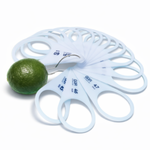 Calibrador de limón 45 - 60 / acrílico + UV DTF