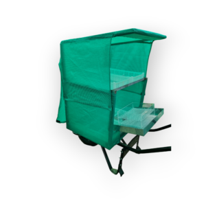 Carrito cosechero, clasificación en campo