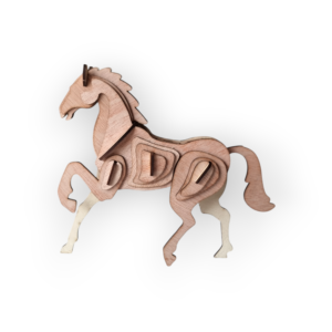 Puzzle caballo / madera