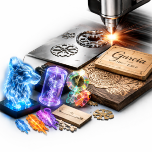 Corte y grabado laser